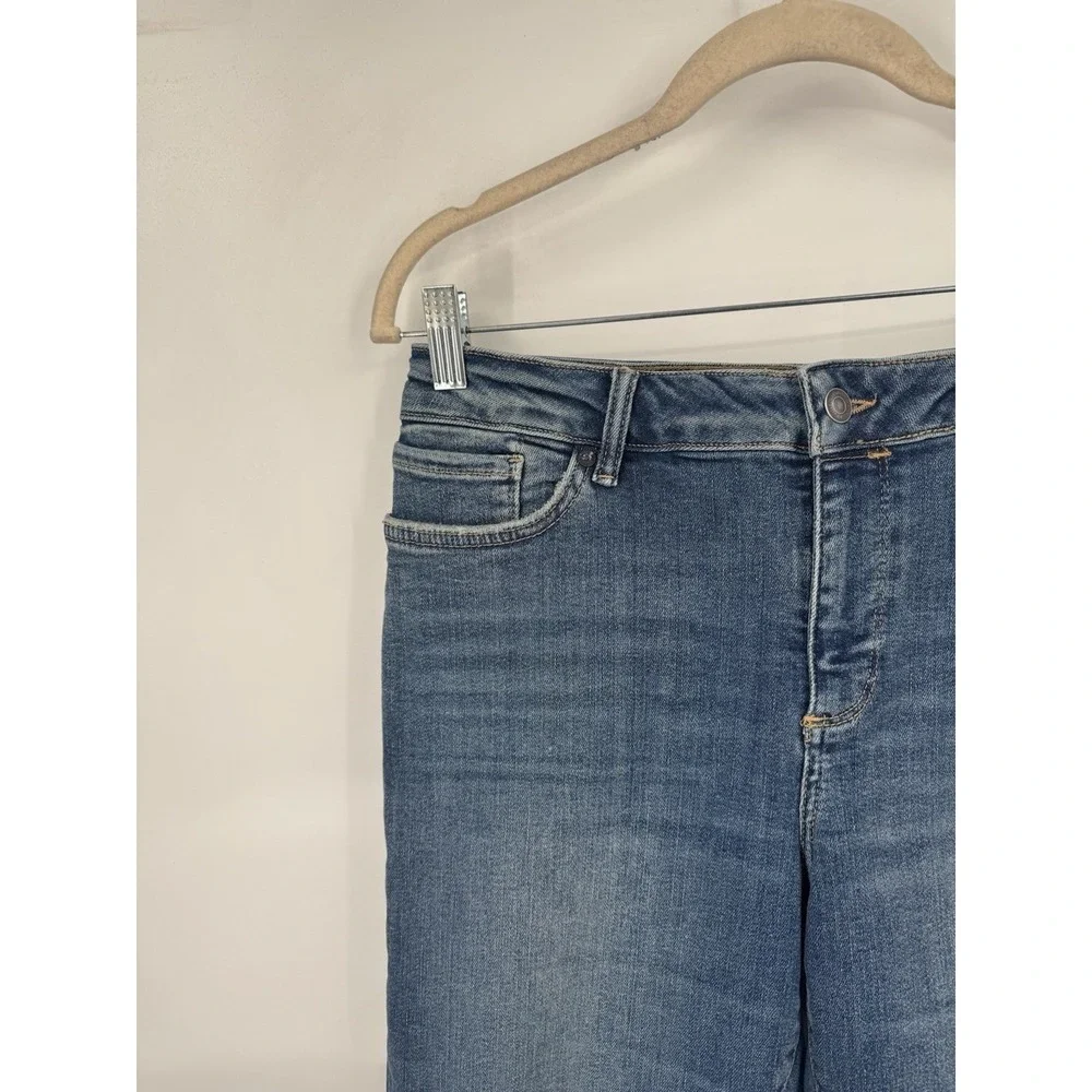 All‎ Saints Miller Size L Skinny Jeans Women Blue Indigo Stretch Denim Classic